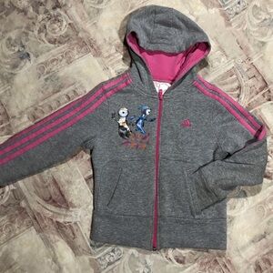 Adidas Hooded Jacket Girls
